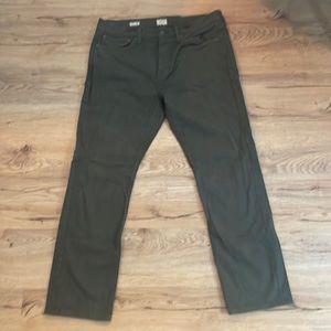 J. Crew Mens 34x32 Jeans 770 straight leg